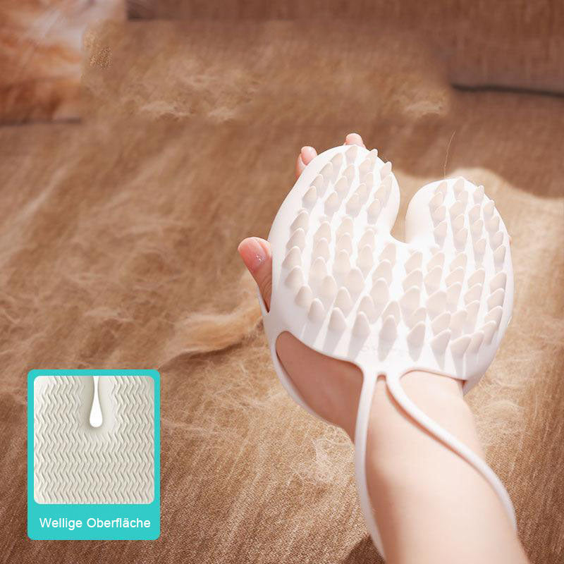Fellpflegehandschuhe für Haustiere