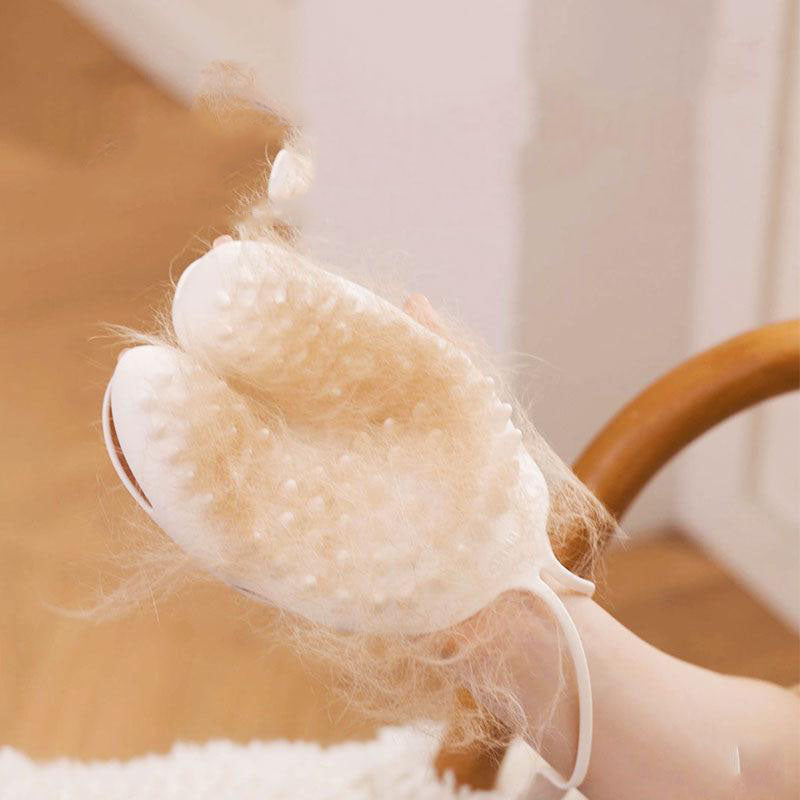 Fellpflegehandschuhe für Haustiere