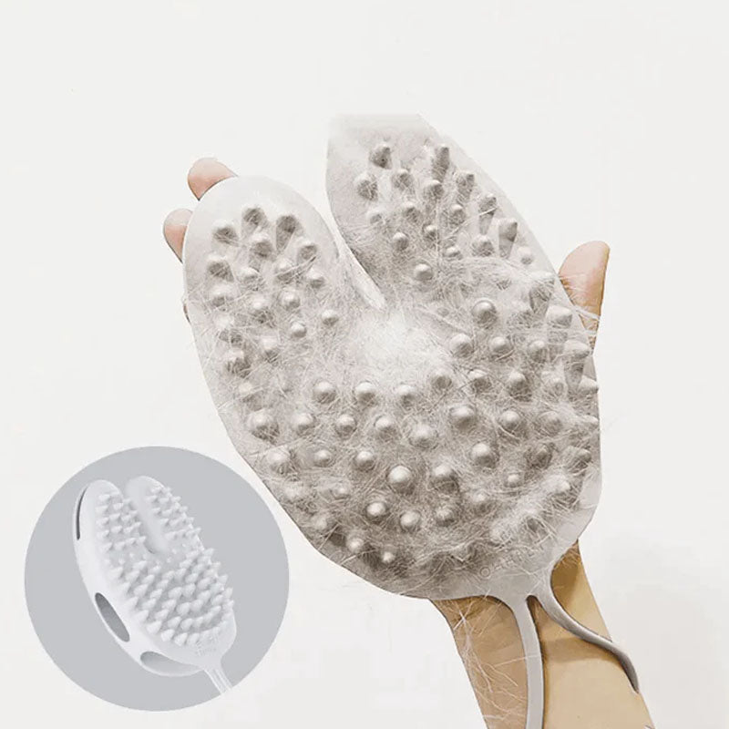 Fellpflegehandschuhe für Haustiere