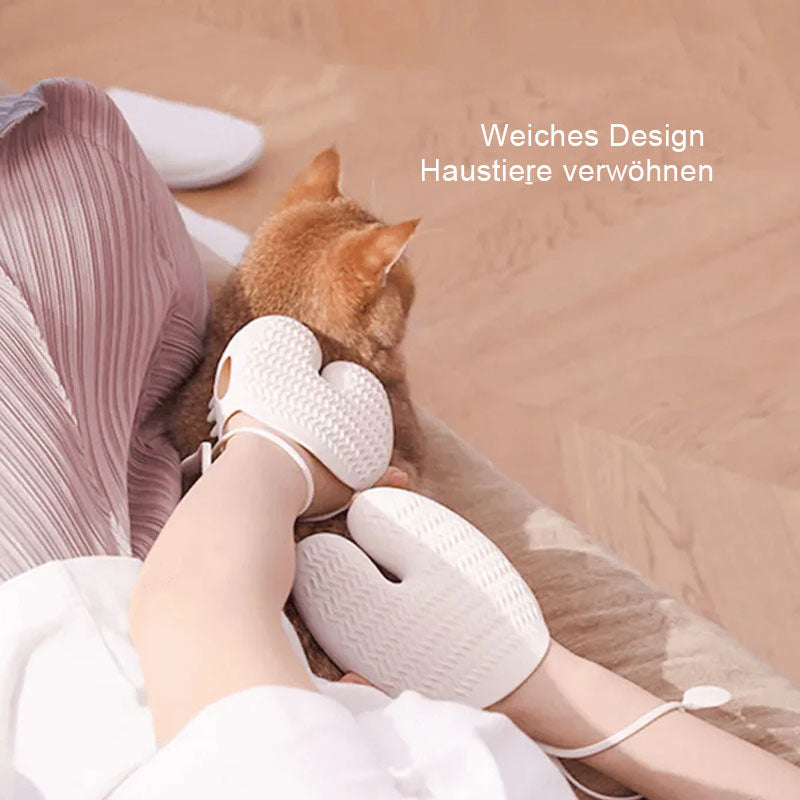 Fellpflegehandschuhe für Haustiere