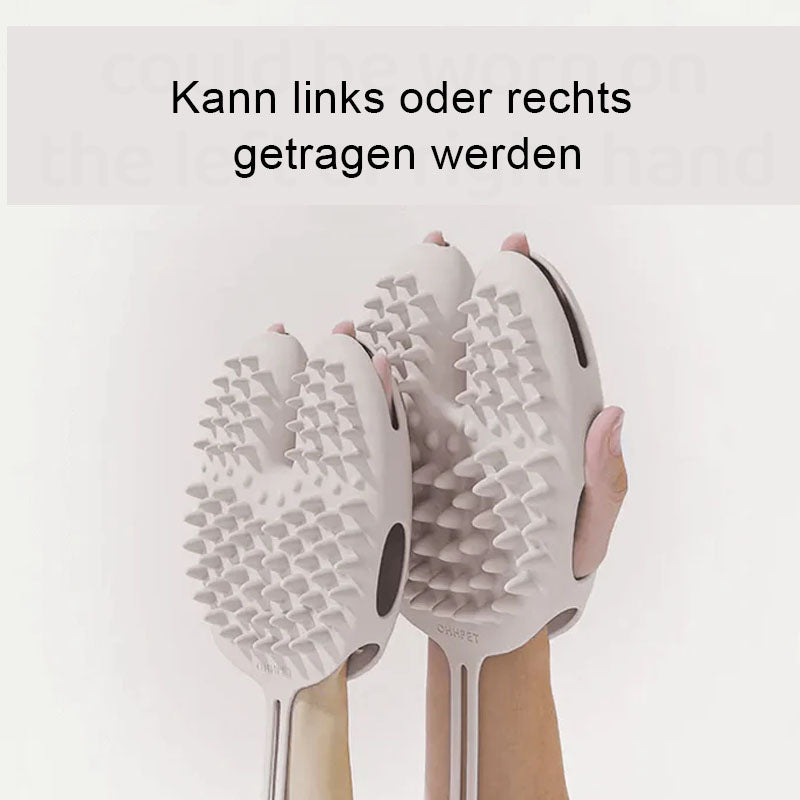 Fellpflegehandschuhe für Haustiere