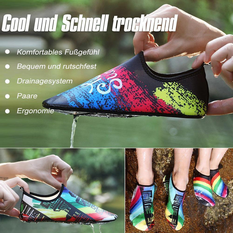 Schnell trocknende Socken-Schuhe für Outdoor-Aktivitäten