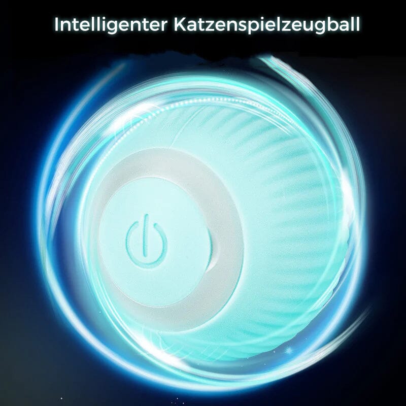 【großer Verkauf】Intelligenter Elektrischer Selbstrollender Katzenspielzeugball