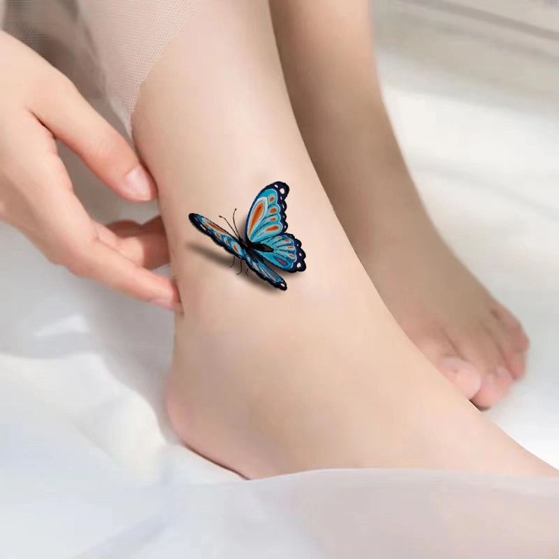 Stilvolle und kreative 3D-Tattoo-Sticker 50STK