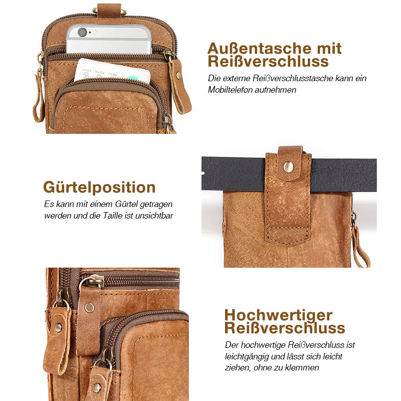 Gürteltasche mit großem Fassungsvermögen