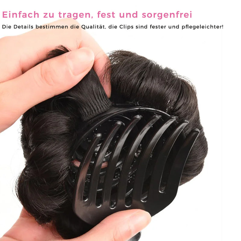 Brötchen Perücke-Clip