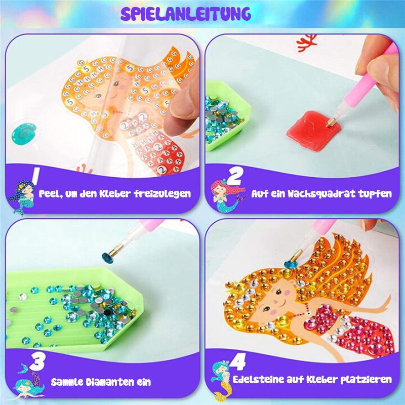 Engeliebe DIY Handgemachte Malaufkleber