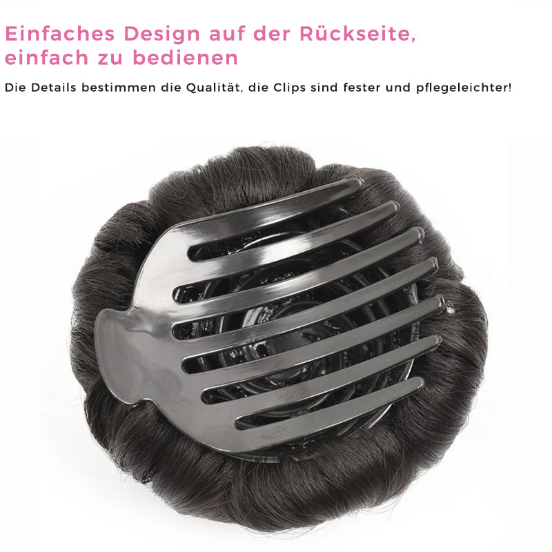 Brötchen Perücke-Clip