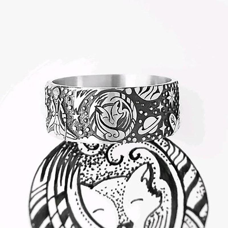 Der Kleine Prinz Universum Ring Für den, den du liebst