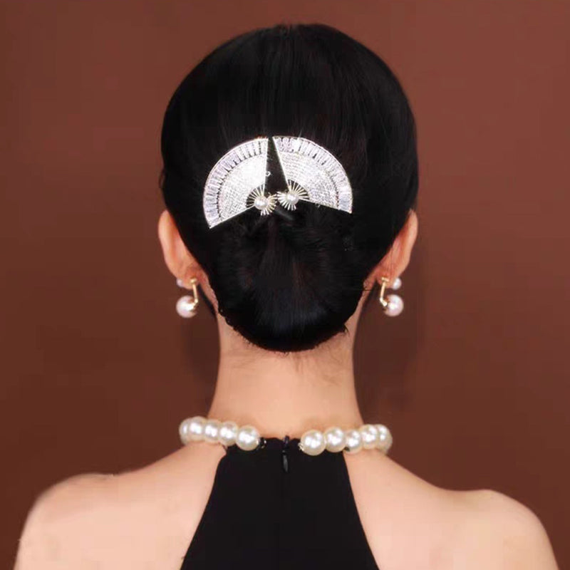 Eleganter Fauler Haarschmuck aus Kupferlegierung