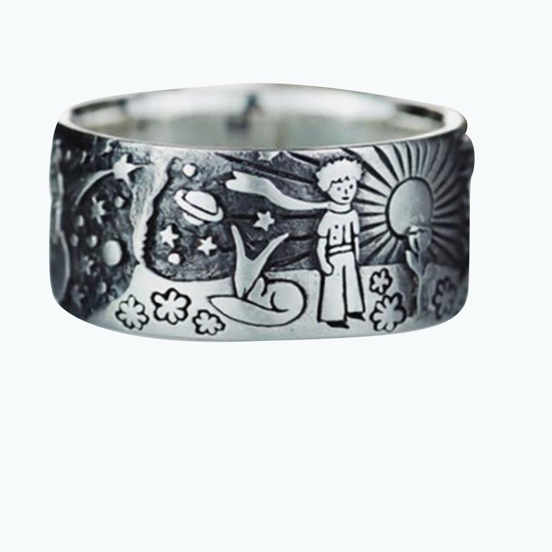 Der Kleine Prinz Universum Ring Für den, den du liebst