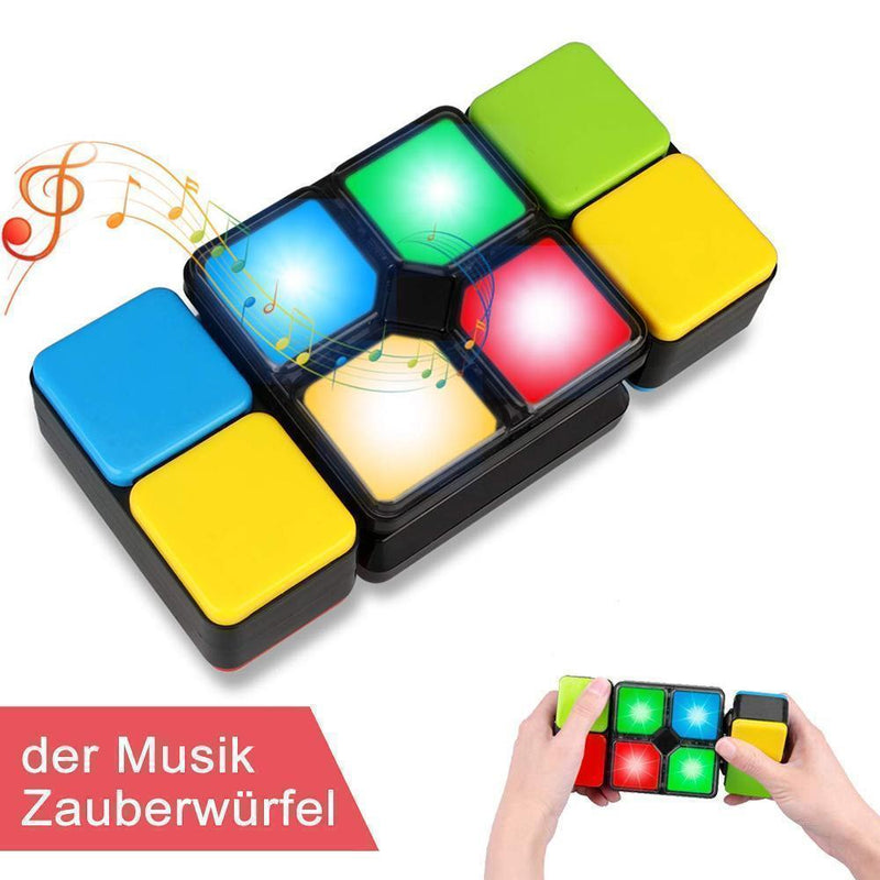 Der elektronische Musik-Zauberwürfel---Puzzle-Spiel für Kinder und Erwachsene
