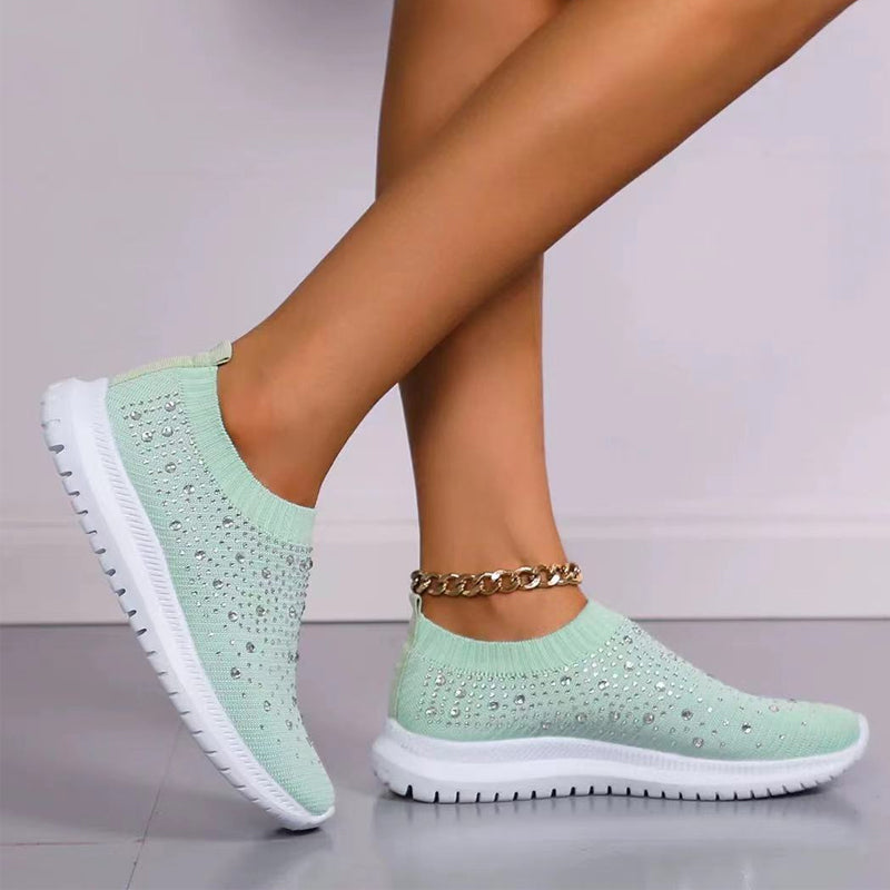 Kristall Turnschuhe
