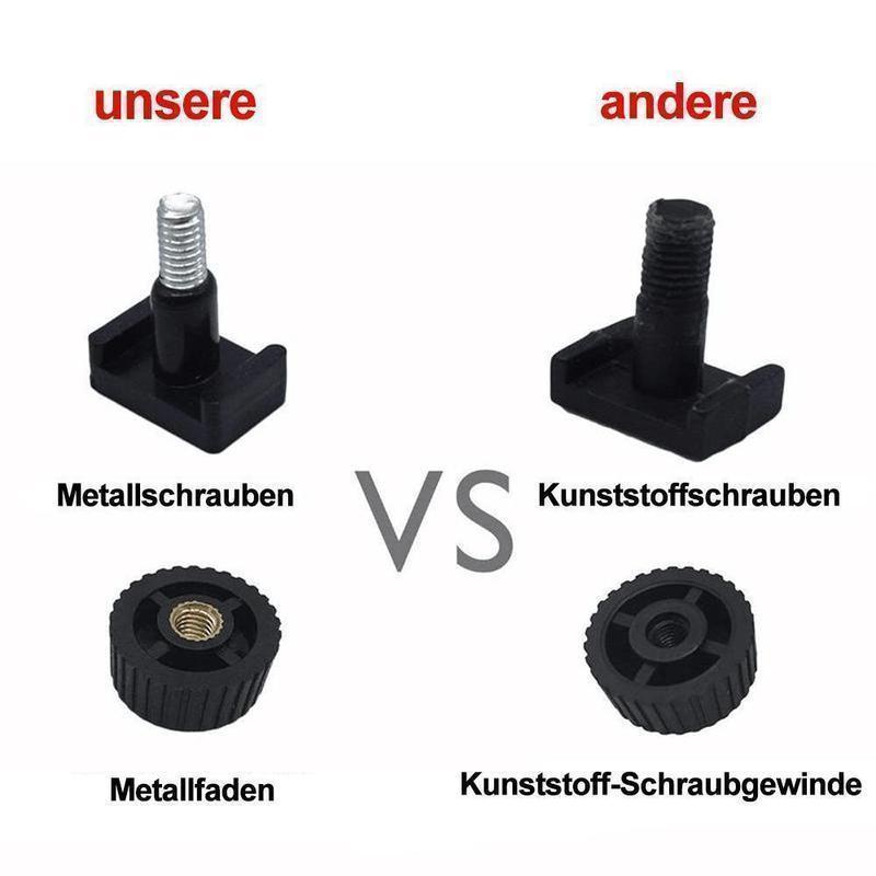 Multi Winkel Messgerät- Doppelschmiege (Plastik / Vollmetall)