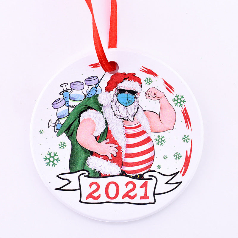 2021 Weihnachtsbaumschmuck