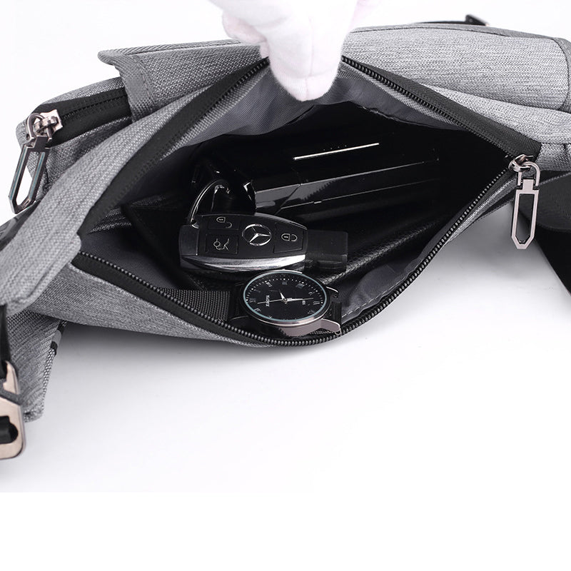 Herren Crossbody-Brusttasche