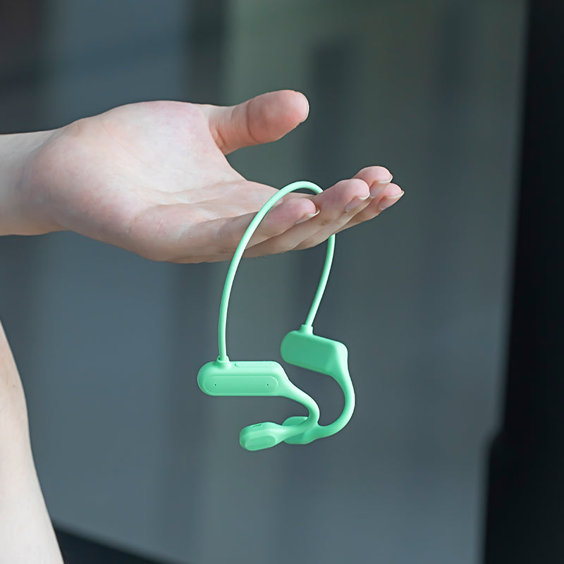 Knochenleitungskopfhörer – Wasserdichtes kabelloses Bluetooth-Headset