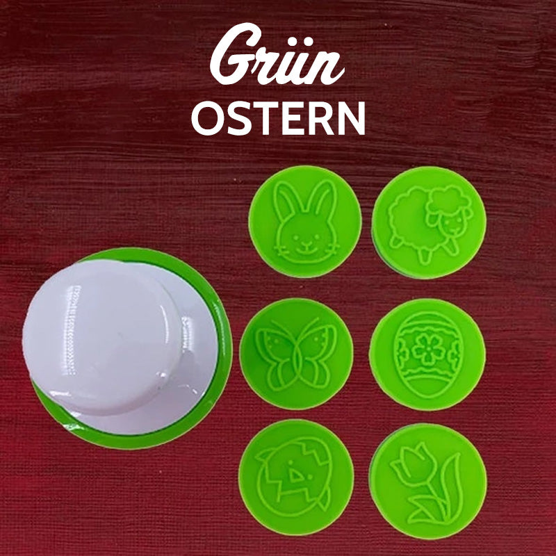 Antihaft-Keksstempel und -ausstecher