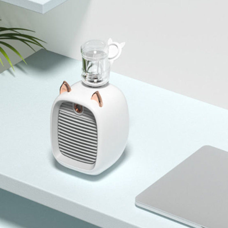 Süße und tragbarer Klimaanlagenventilator