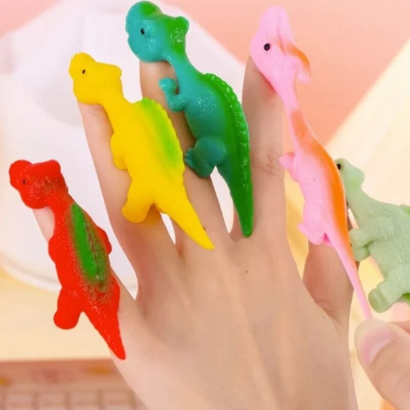 Schleuder-Dinosaurier-Fingerspielzeug (10/30/50Stück)