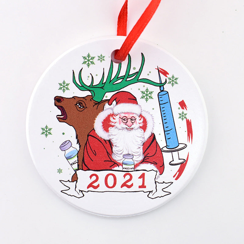 2021 Weihnachtsbaumschmuck