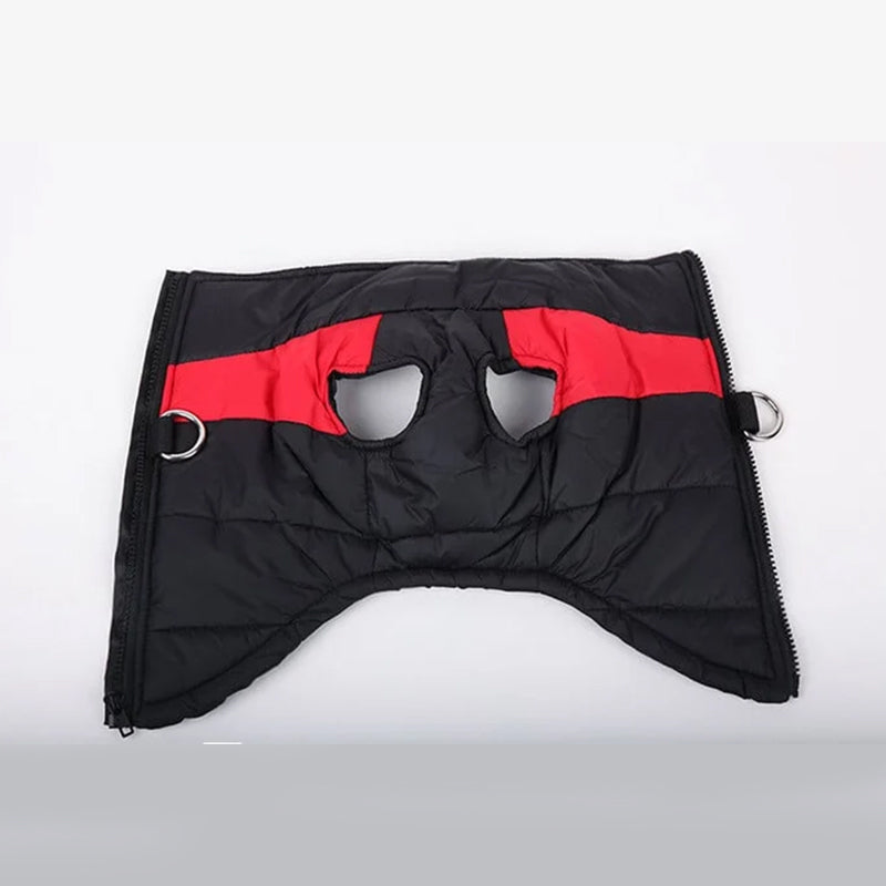 Hund Winter Warme Kleidung Zipper Hundeweste