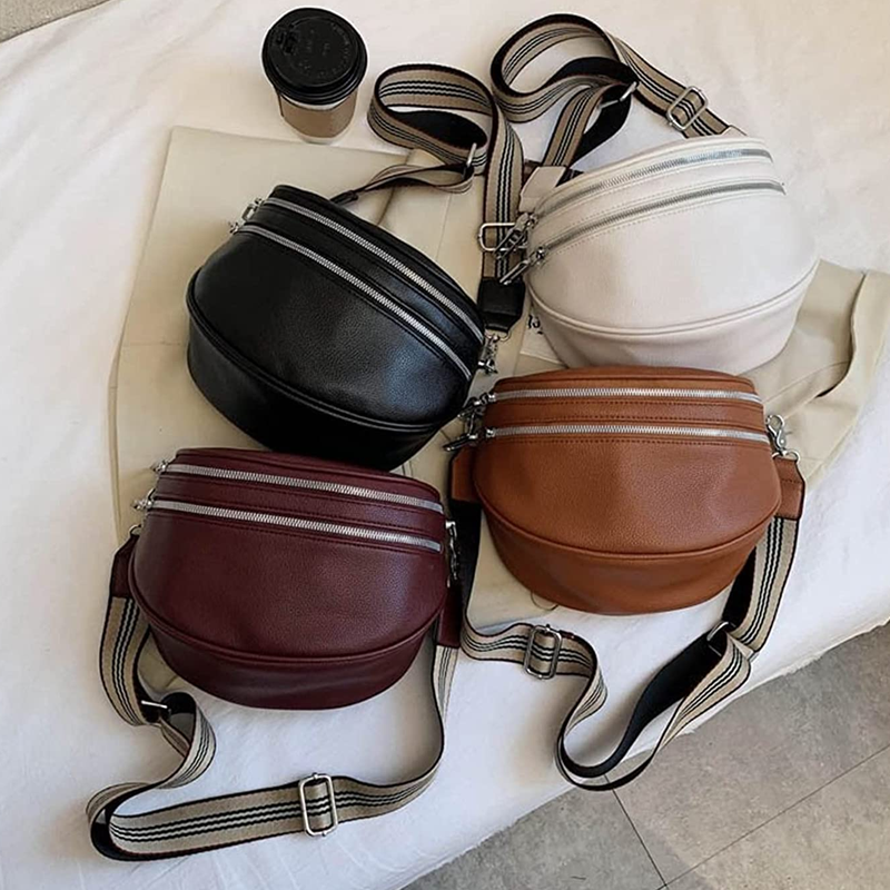 Umhängetasche mit mehreren Taschen
