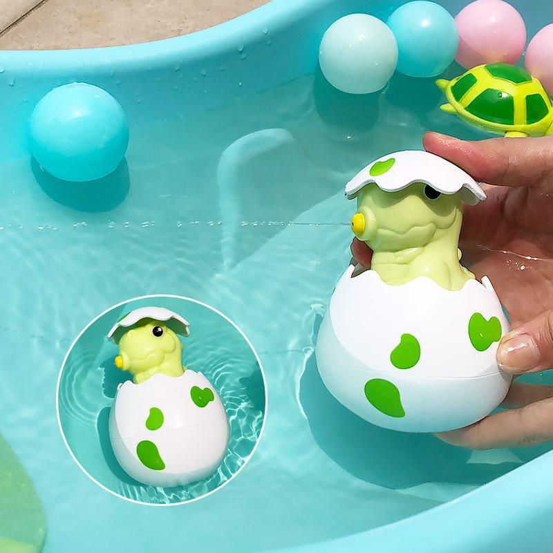 Engeliebe-Schwimmendes Sprinklerspielzeug des Babybadezimmers