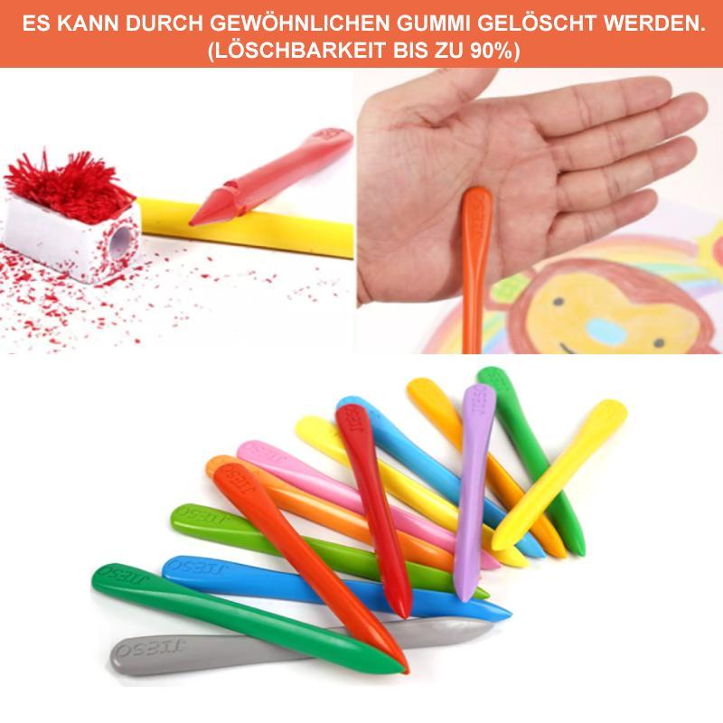 Kindertagsgeschenke Plastikpinsel Set für Kinder mit Übungsbuch