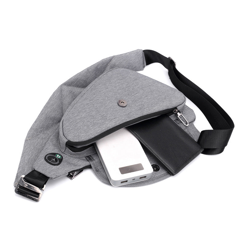 Herren Crossbody-Brusttasche