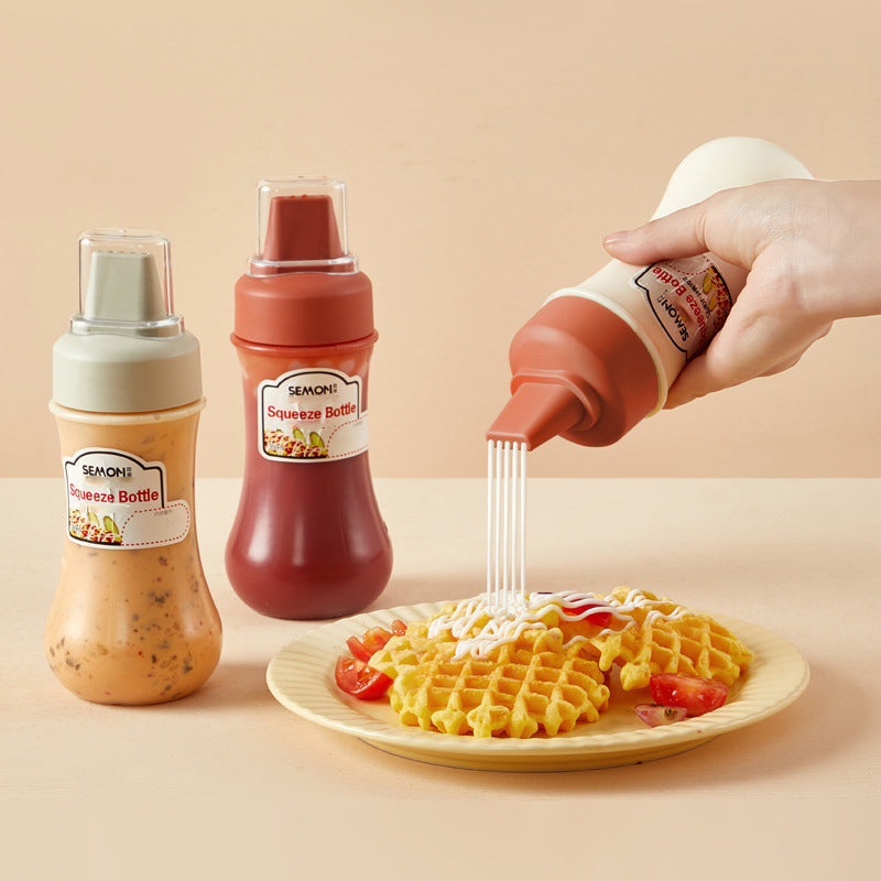 Salat Perforierte Squeeze-Flasche