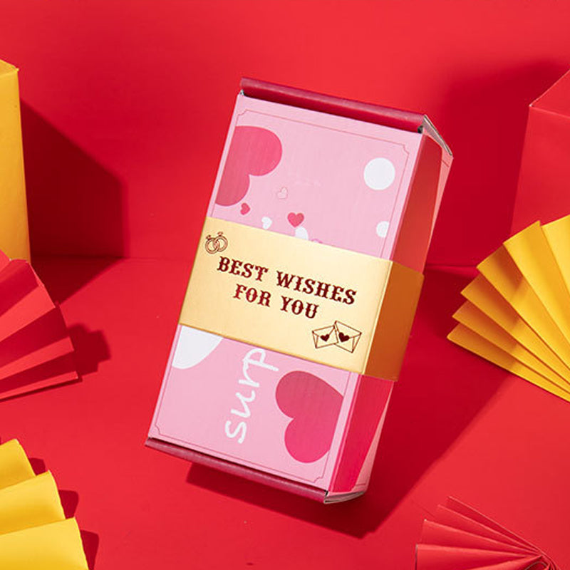 Überraschungsbox-Geschenkbox 16 springende Boxen