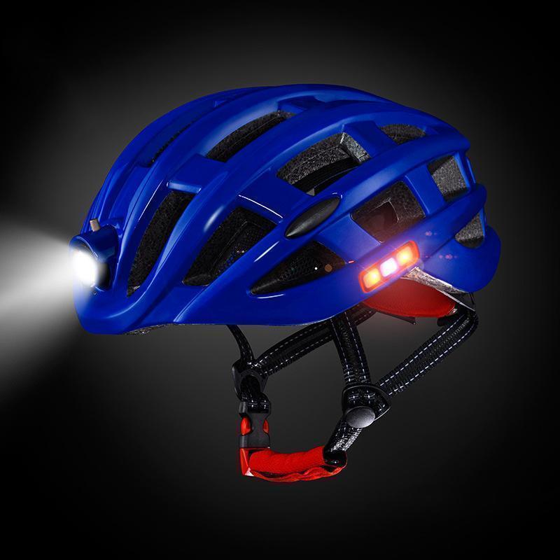 Erwachsenen Fahrradhelm mit Licht