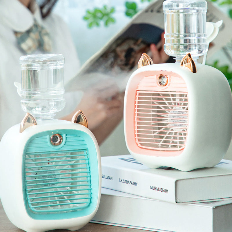 Süße und tragbarer Klimaanlagenventilator