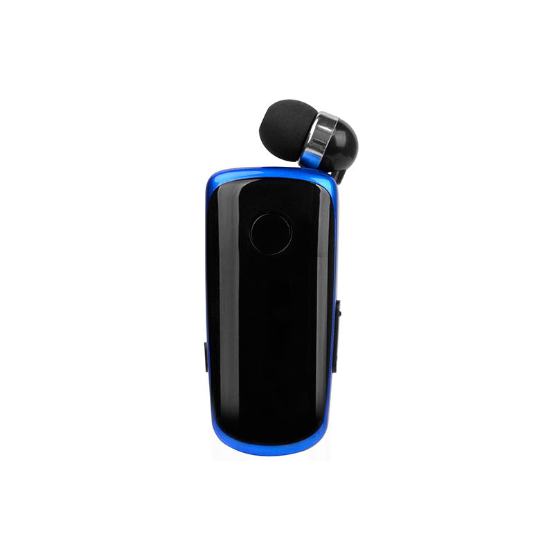 Kabelloses Bluetooth-Headset zum Anklemmen