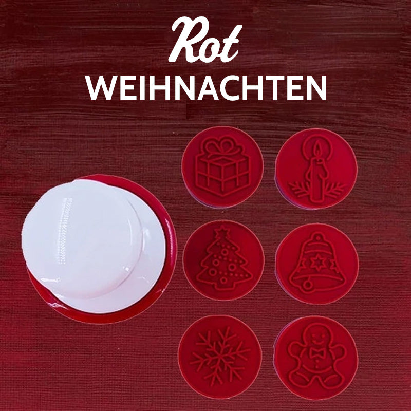 Antihaft-Keksstempel und -ausstecher