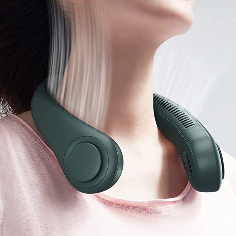 2022 Neuer tragbarer Halsventilator