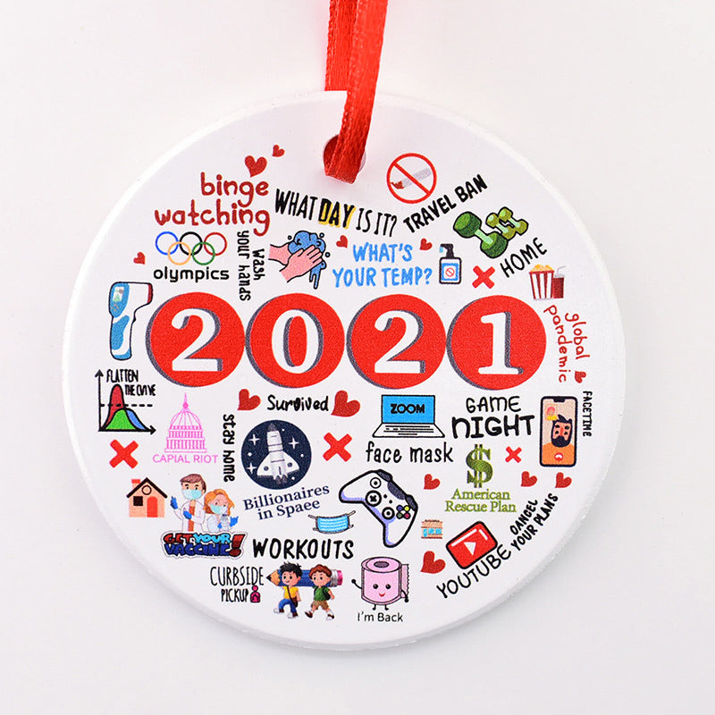 2021 Weihnachtsbaumschmuck