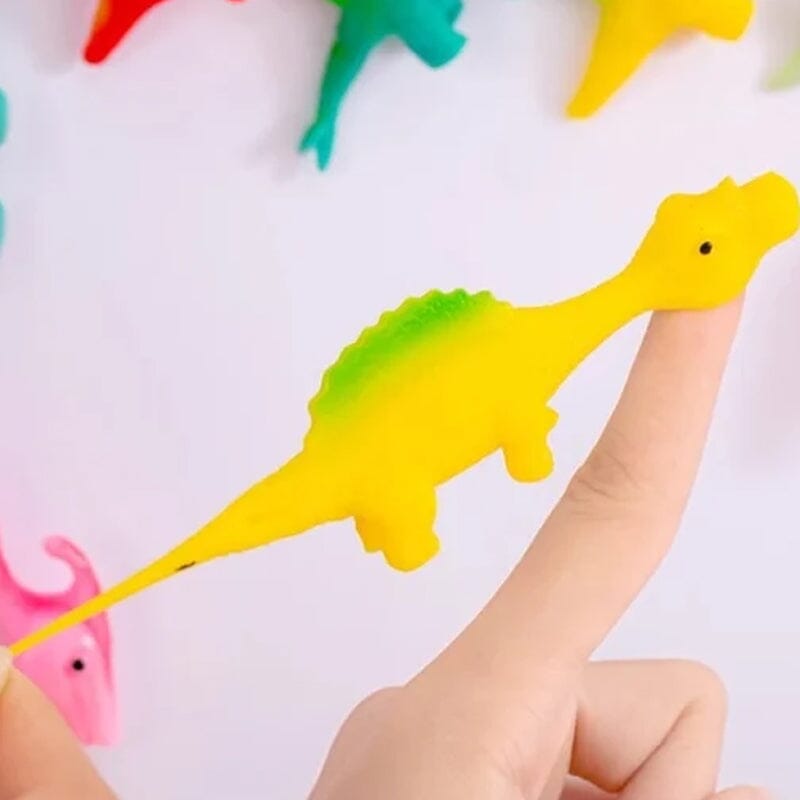 Schleuder-Dinosaurier-Fingerspielzeug (10/30/50Stück)