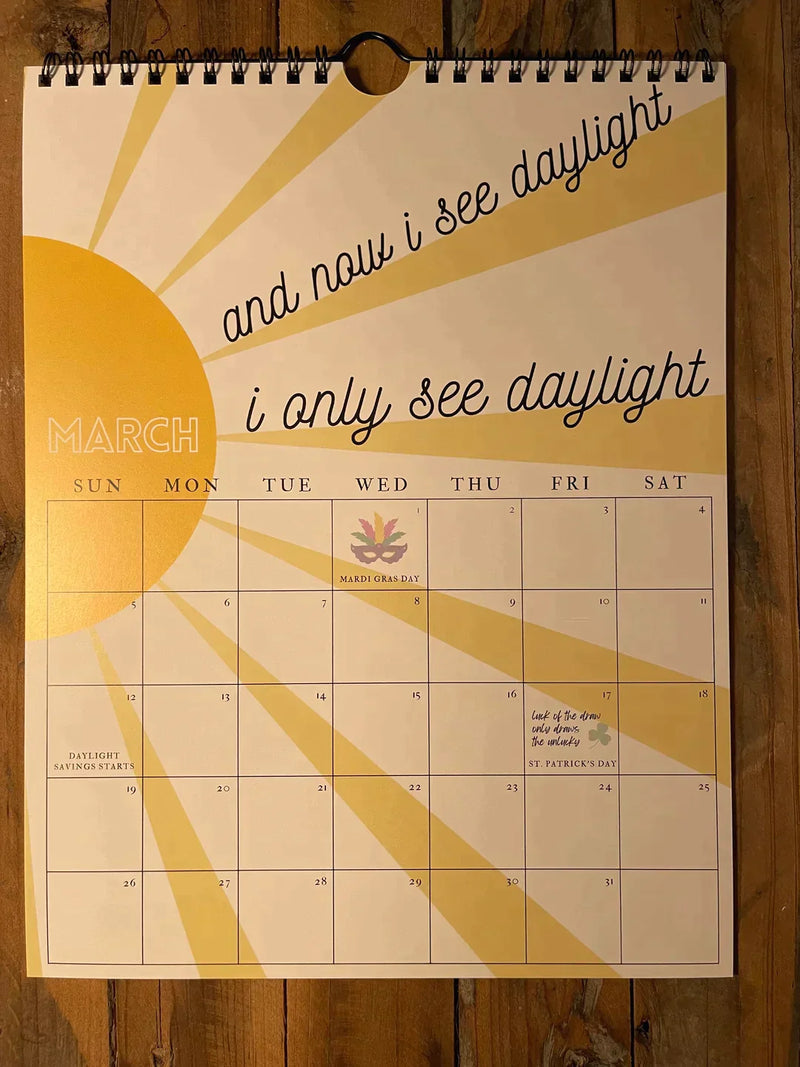🎤2025 TS Lyrik-Kalender