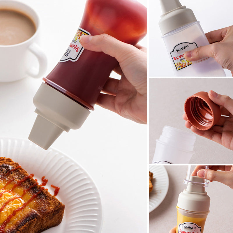 Salat Perforierte Squeeze-Flasche