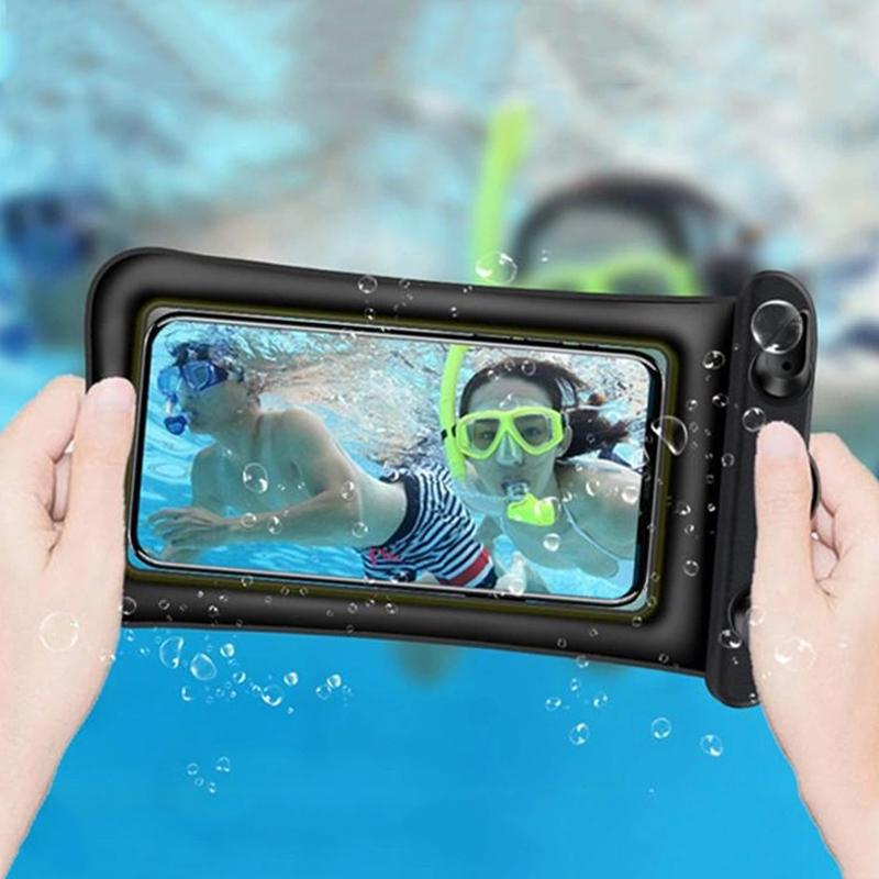 Wasserdichte versiegelte Touchscreen-Telefontasche