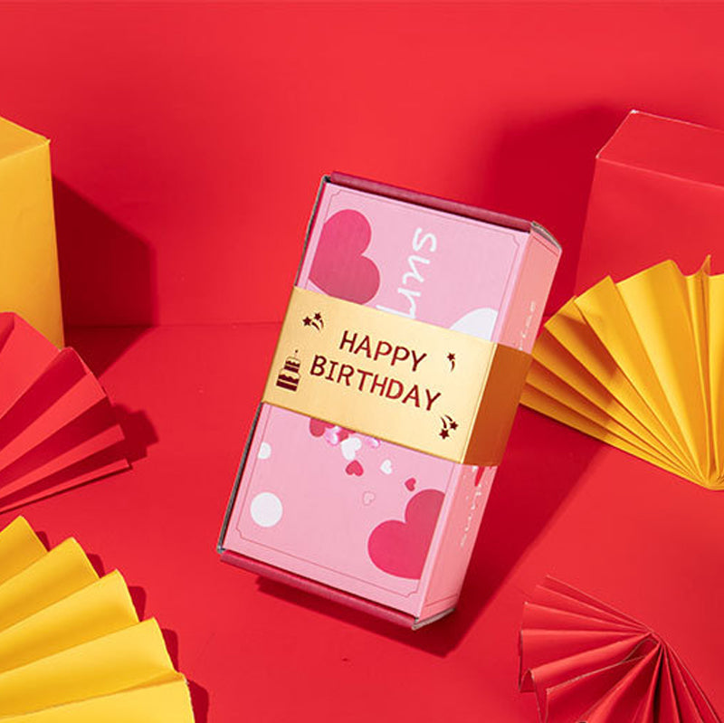 Überraschungsbox-Geschenkbox 16 springende Boxen