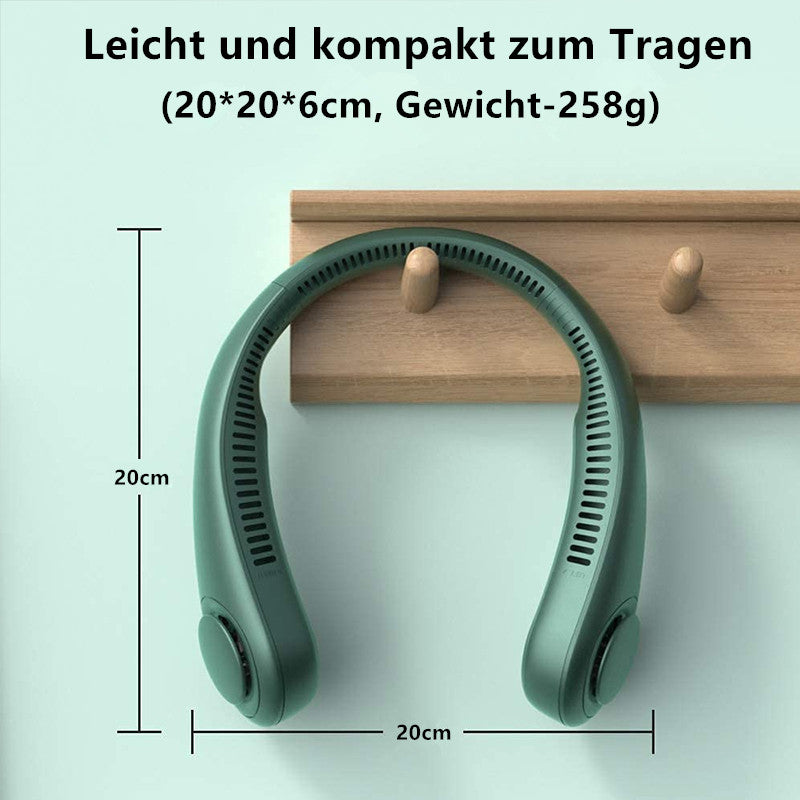 2022 Neuer tragbarer Halsventilator