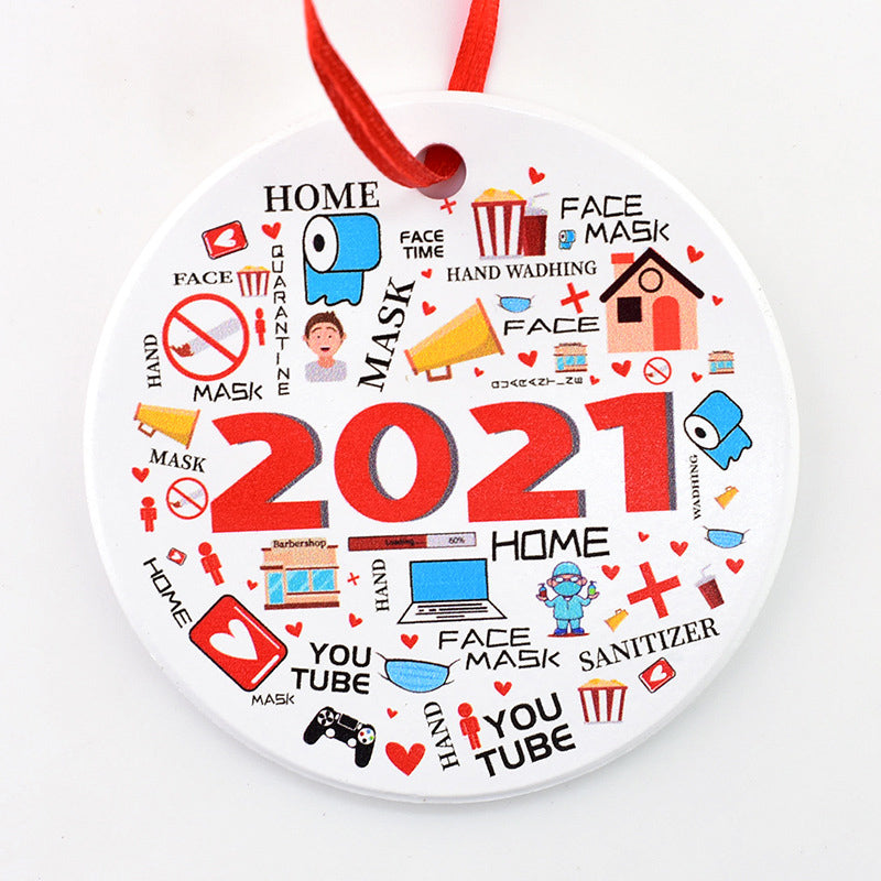 2021 Weihnachtsbaumschmuck
