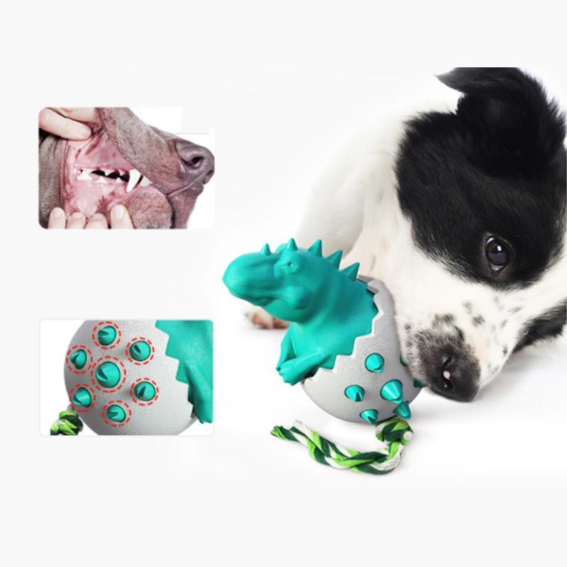 Engeliebe Dinosauriereier Hundekauspielzeug