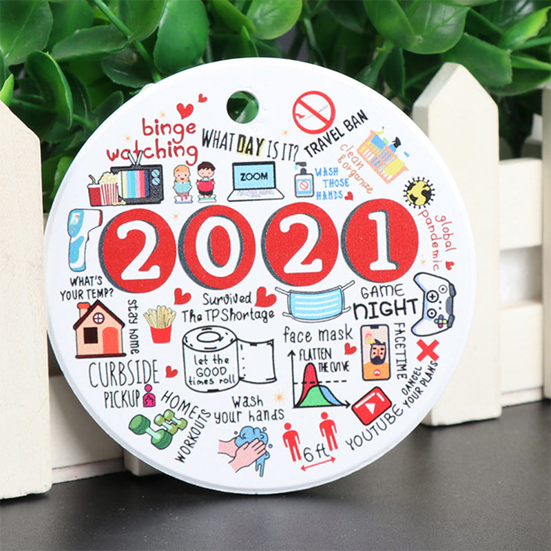 2021 Weihnachtsbaumschmuck