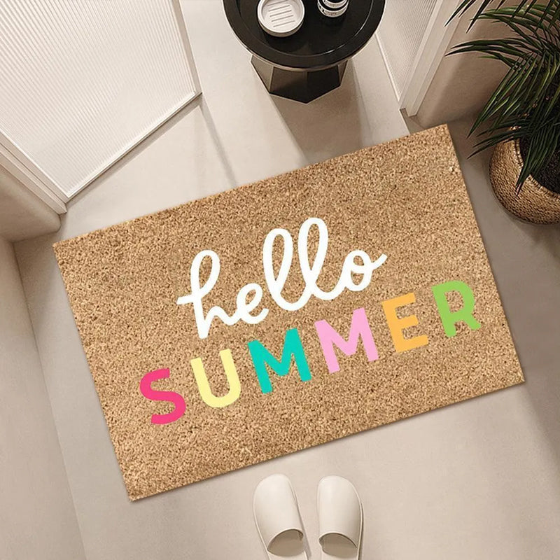 Sommer-Fußmatte