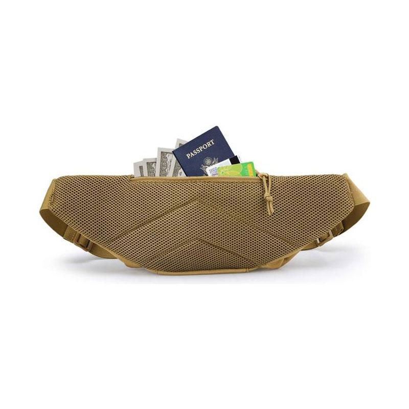 Multifunktionale und praktische Gürteltasche