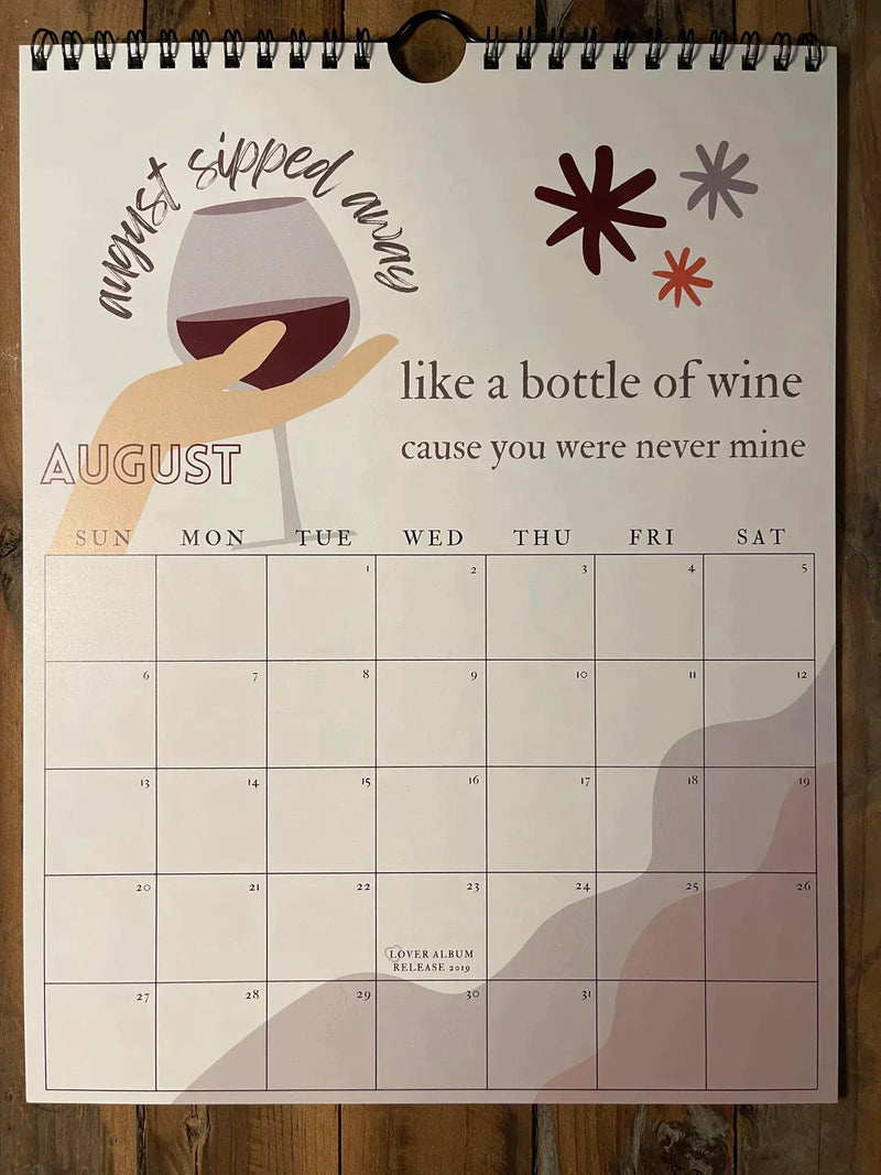 🎤2025 TS Lyrik-Kalender